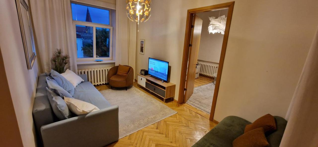Tyzen39&38 Luxury Apartment Vilna Exterior foto