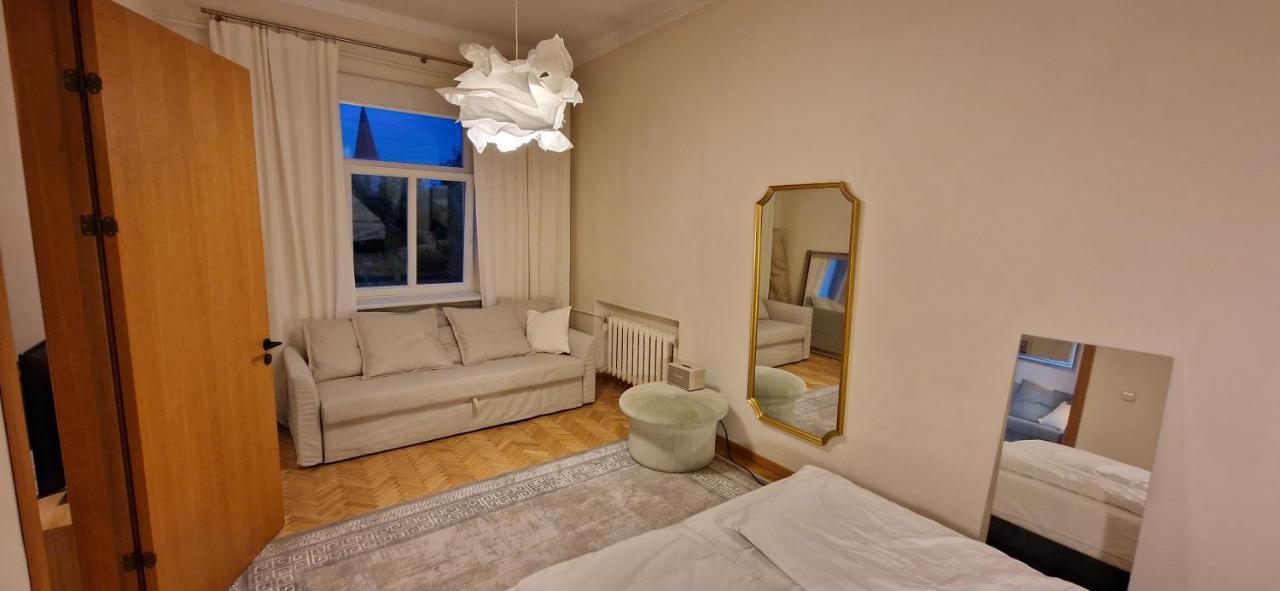 Tyzen39&38 Luxury Apartment Vilna Exterior foto