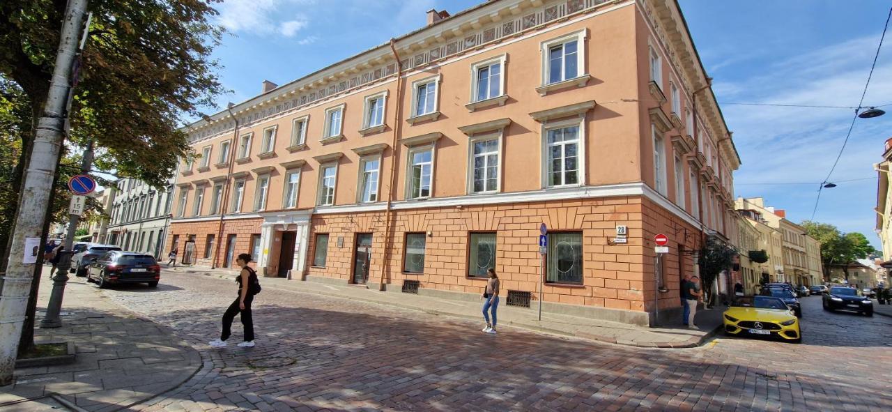 Tyzen39&38 Luxury Apartment Vilna Exterior foto