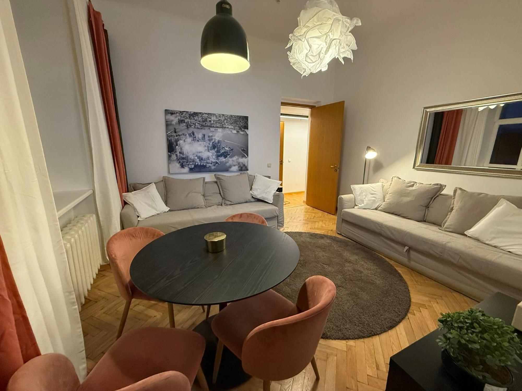 Tyzen39&38 Luxury Apartment Vilna Exterior foto
