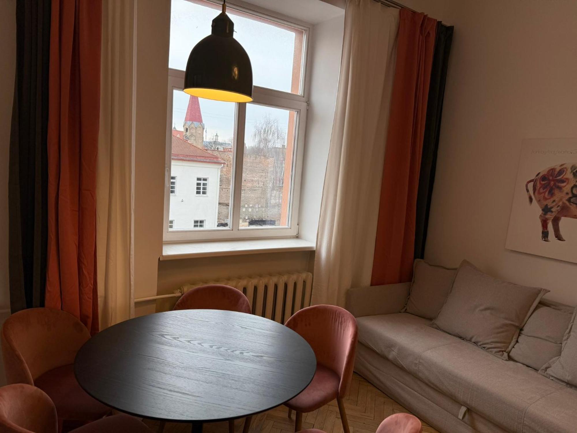 Tyzen39&38 Luxury Apartment Vilna Exterior foto