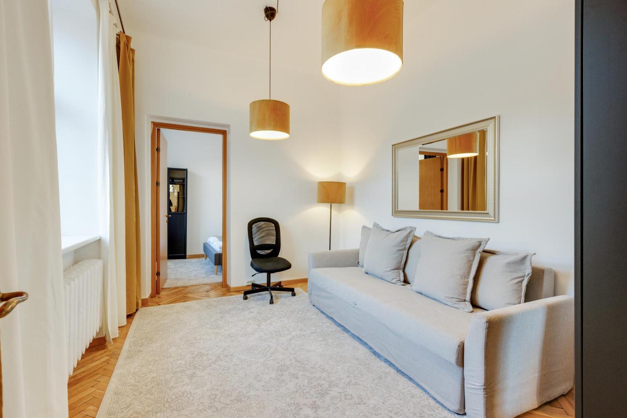 Tyzen39&38 Luxury Apartment Vilna Exterior foto