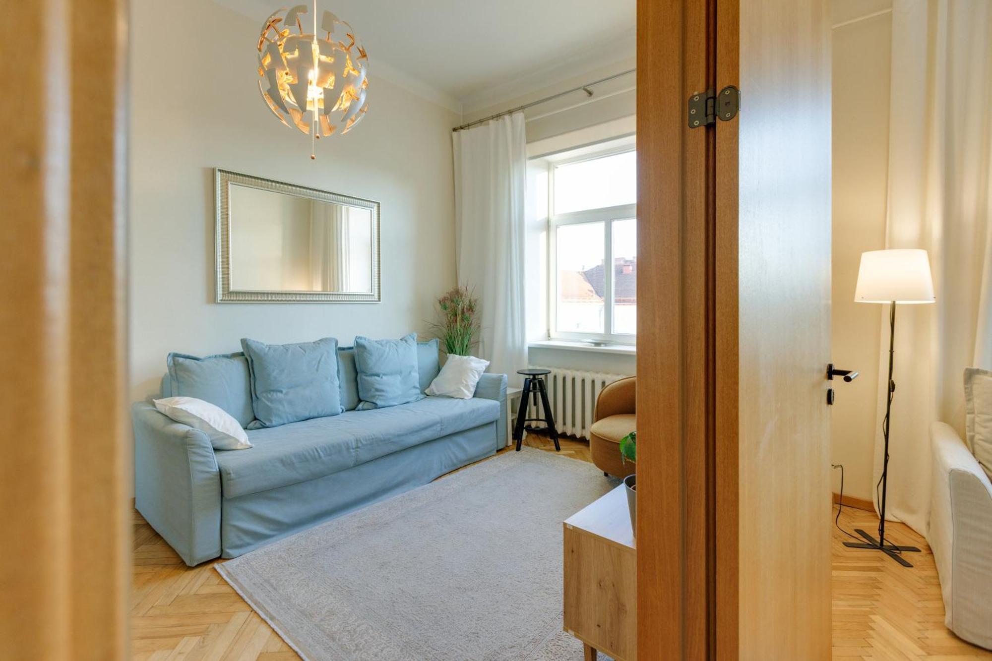 Tyzen39&38 Luxury Apartment Vilna Exterior foto