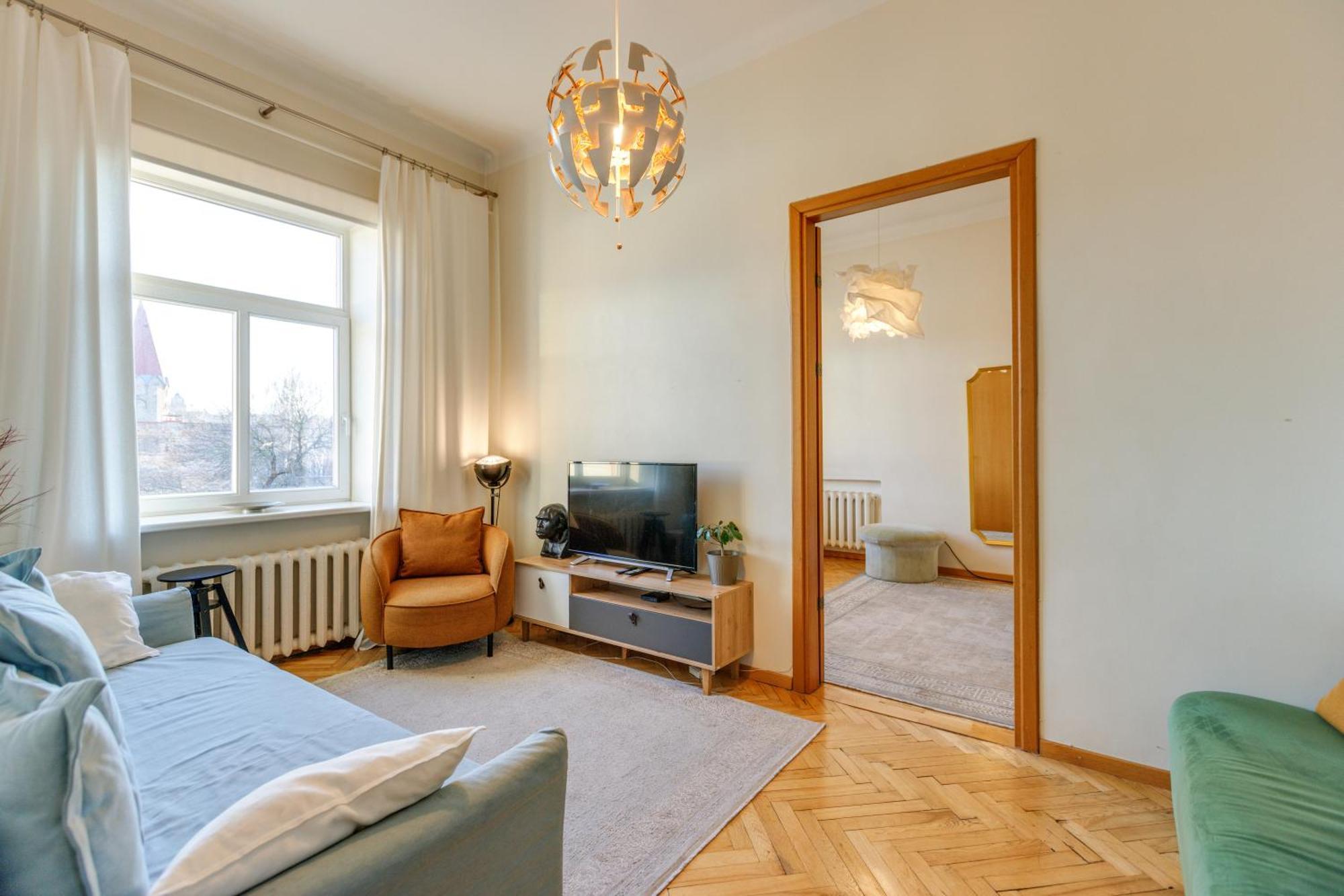 Tyzen39&38 Luxury Apartment Vilna Exterior foto