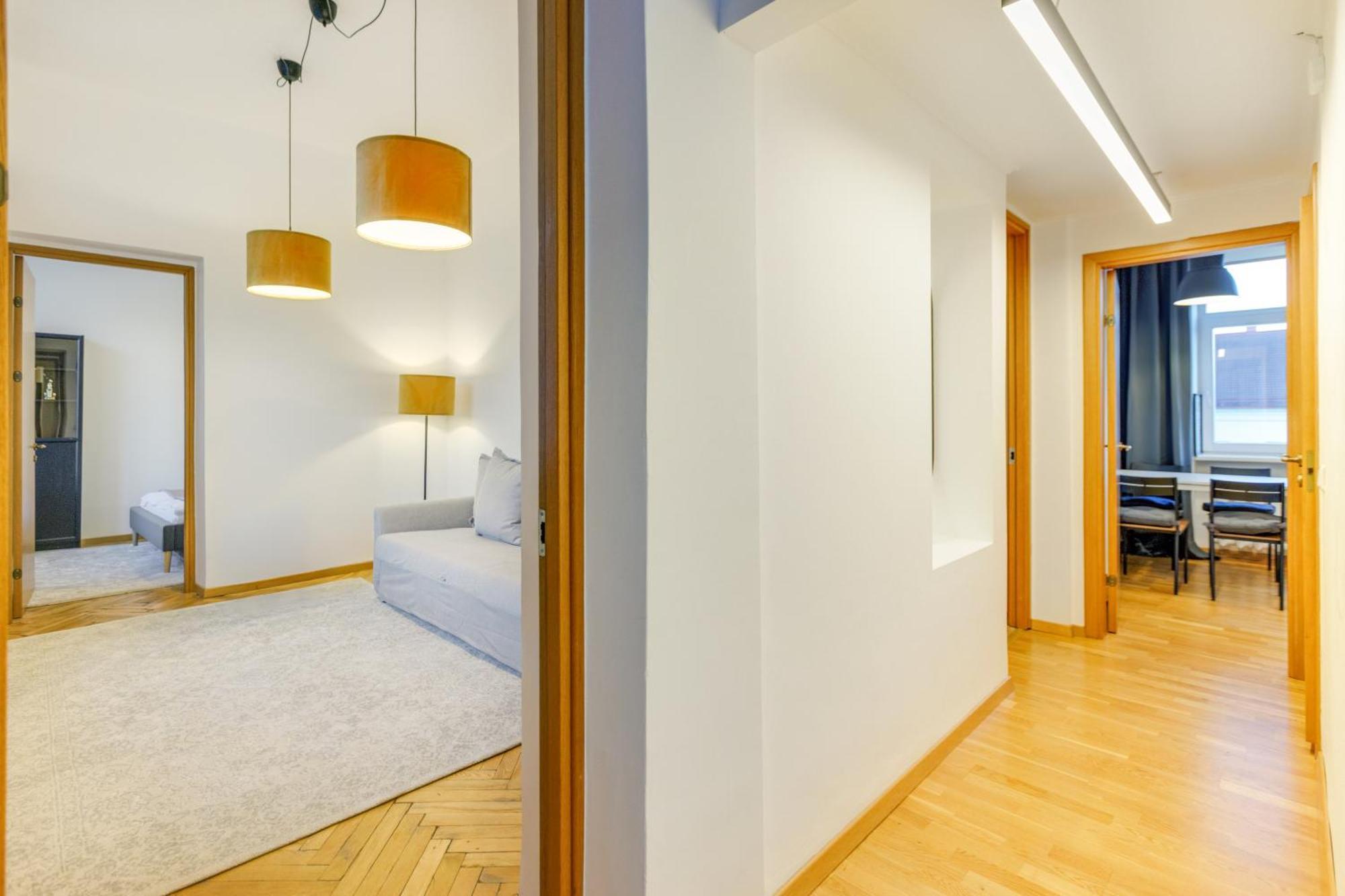 Tyzen39&38 Luxury Apartment Vilna Exterior foto