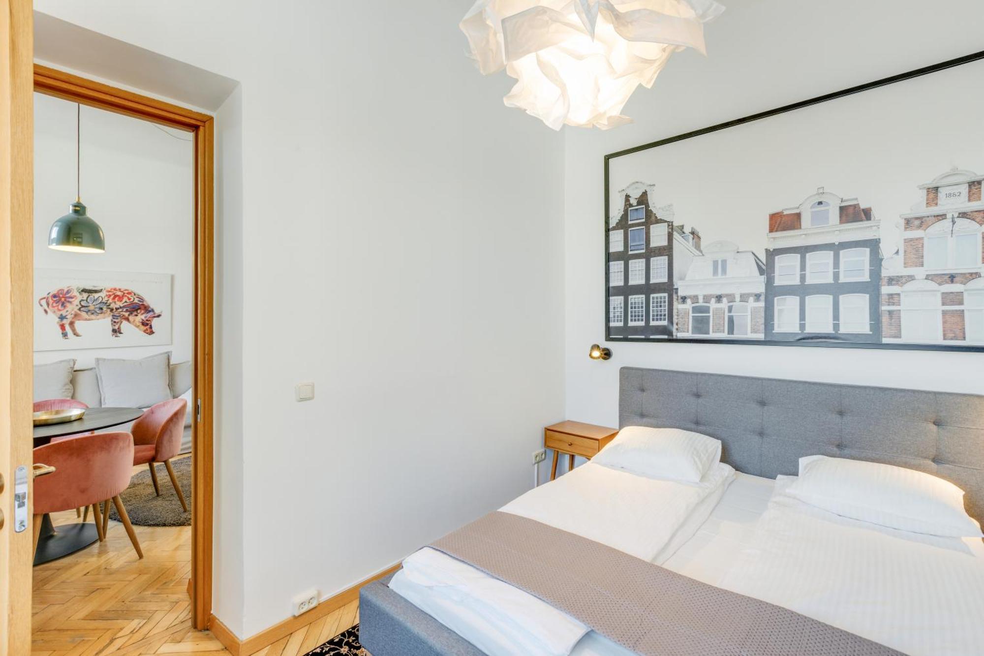 Tyzen39&38 Luxury Apartment Vilna Exterior foto