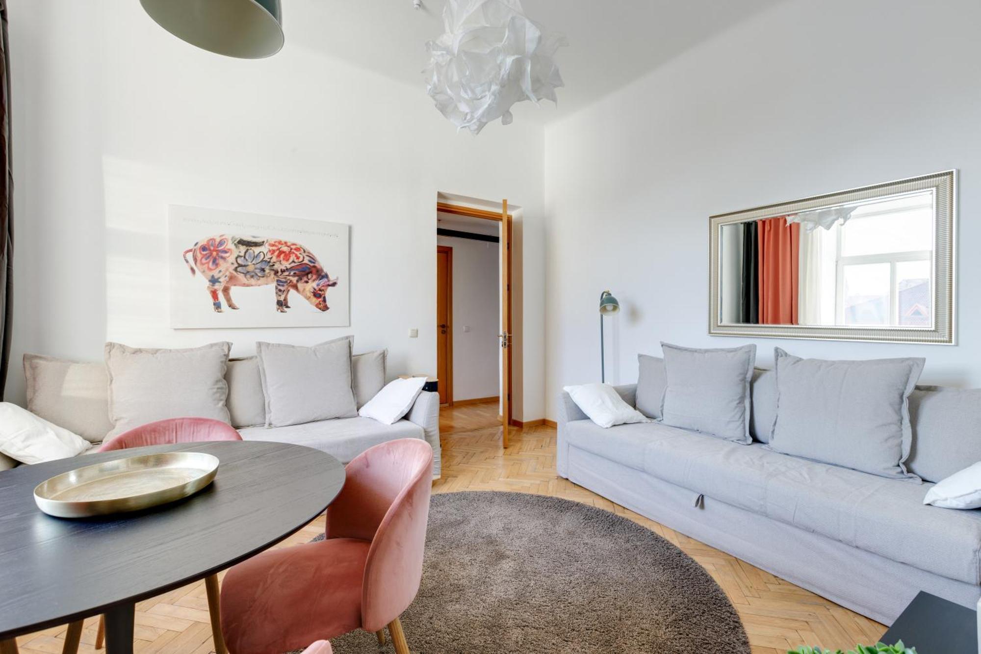 Tyzen39&38 Luxury Apartment Vilna Exterior foto