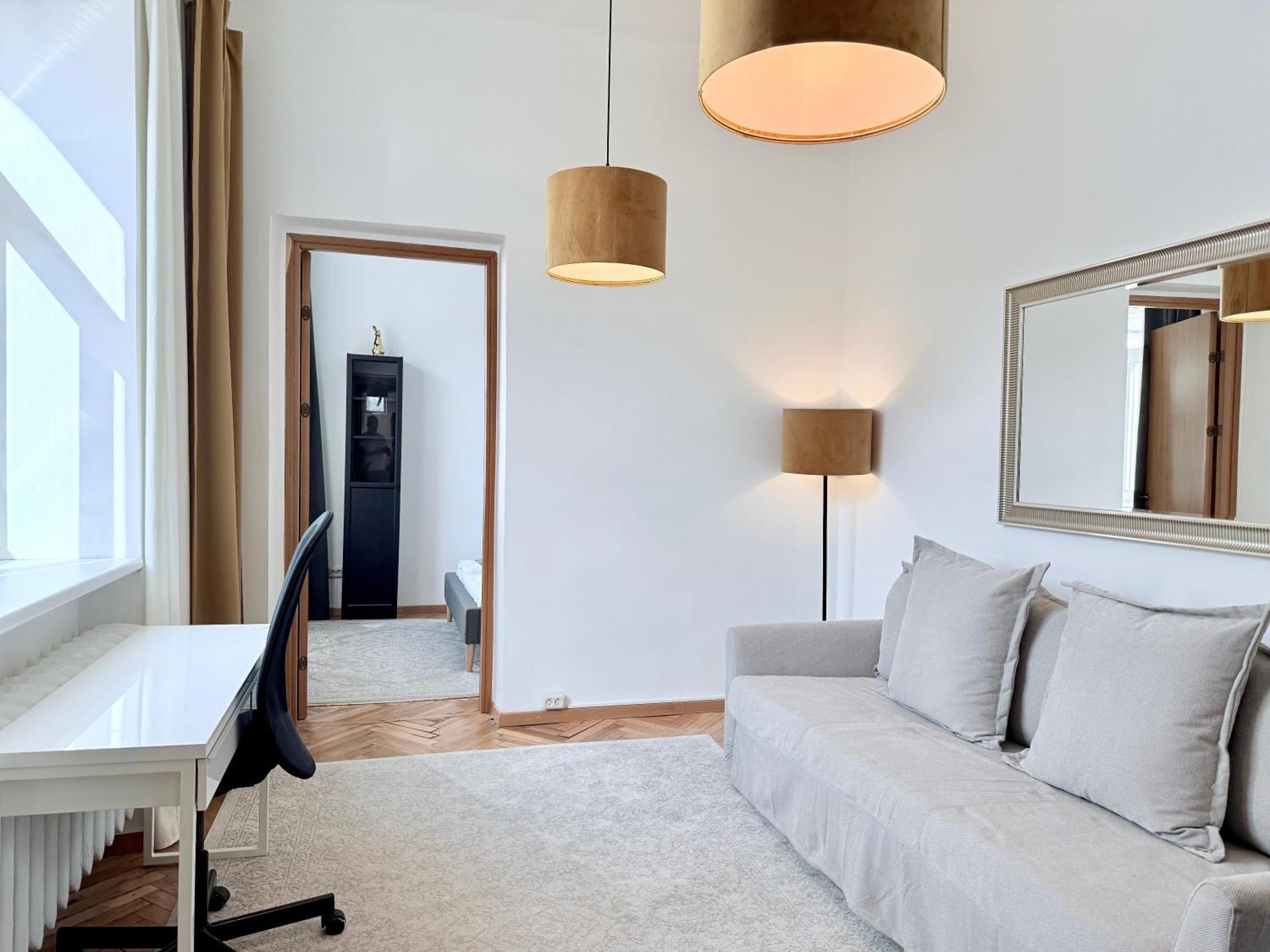 Tyzen39&38 Luxury Apartment Vilna Exterior foto