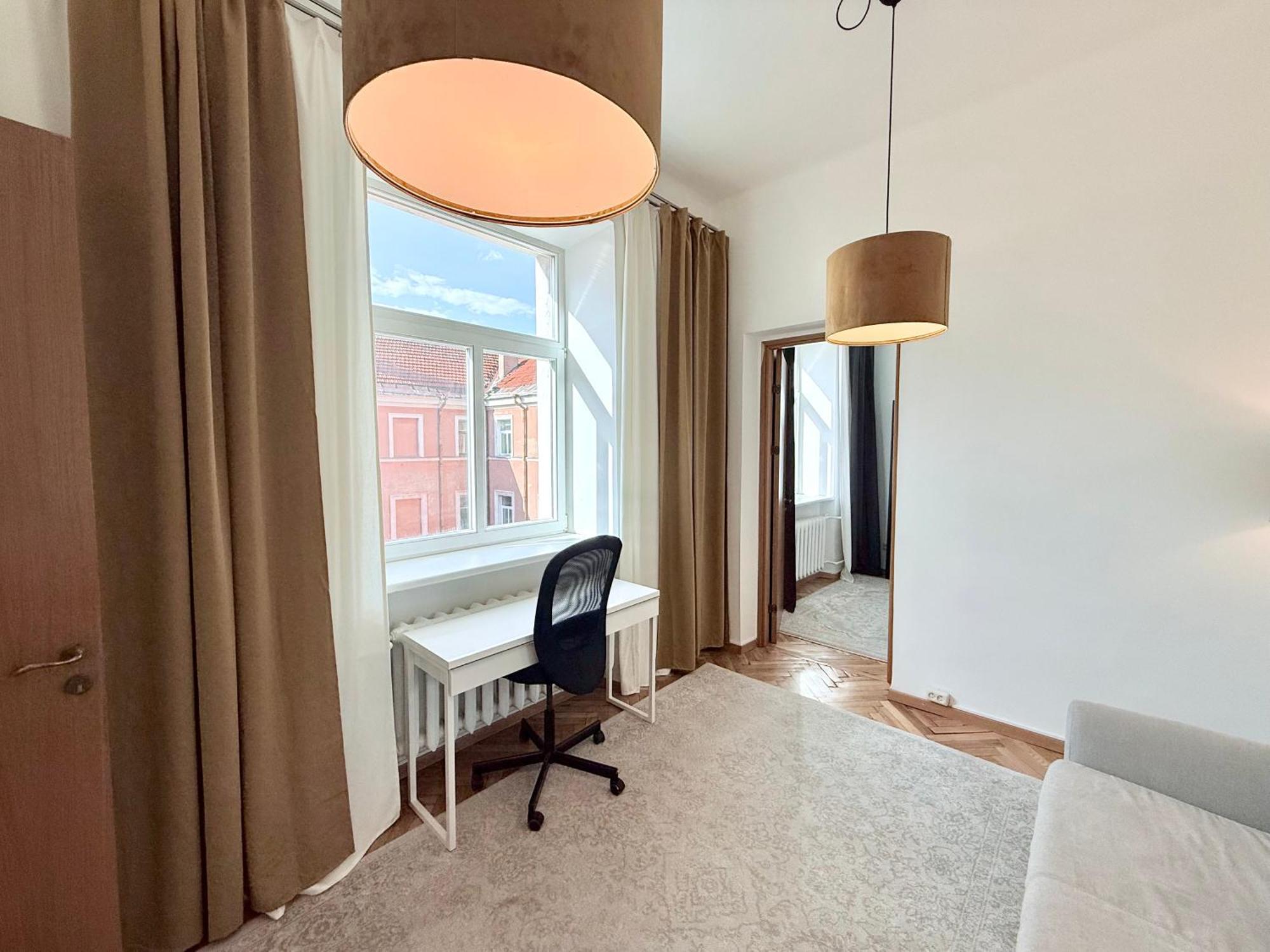 Tyzen39&38 Luxury Apartment Vilna Exterior foto