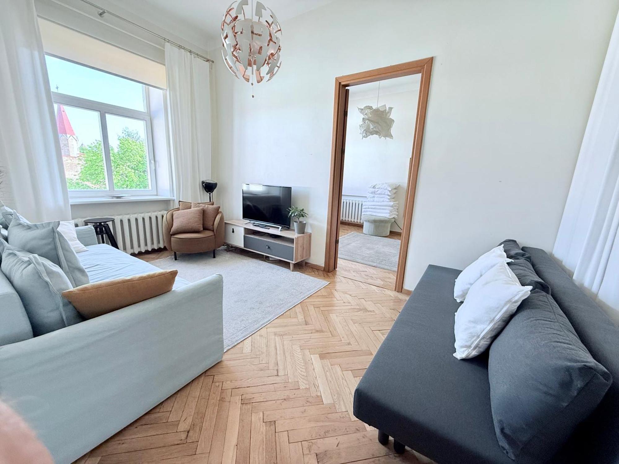 Tyzen39&38 Luxury Apartment Vilna Exterior foto